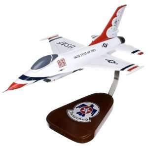    F 16 Falcon, Thunderbirds Wood Model Airplane Toys & Games