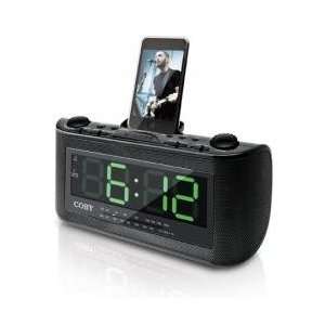 Alarm/Clock Radio w/iPod Dock