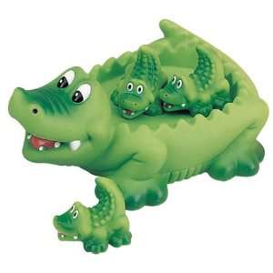  Alligator Family Bath Toy   Floating Fun Toys & Games