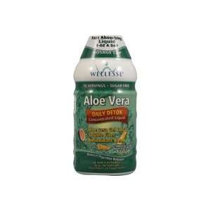   Liquid Herbal Supplement, Aloe Vera, 16 Ounce