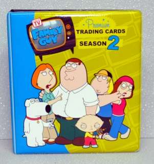 Family Guy Season 2 Trading Card Binder  