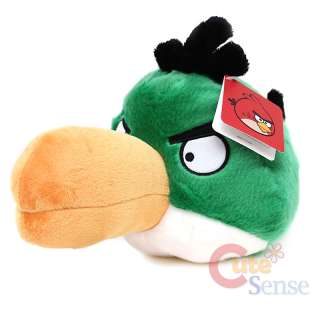 Angry Birds Toucan Green Bird Plush Doll  9 Rovio Licensed product 