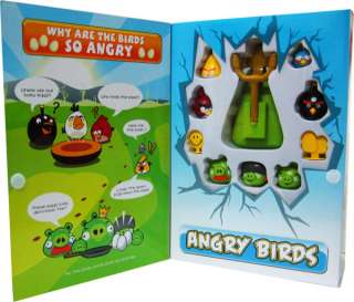 Angry Birds Knock on Wood in Real Life Toy Game with Real Sound Effect 