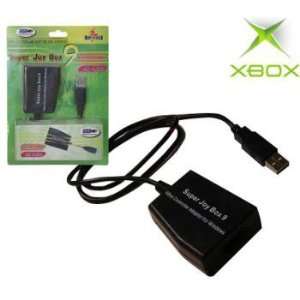  New Xbox To PC USB Adapter Single Player Digital & Analog 