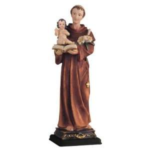  15 Inch Saint Anthony Holy Figurine Religious Decoration Statue 