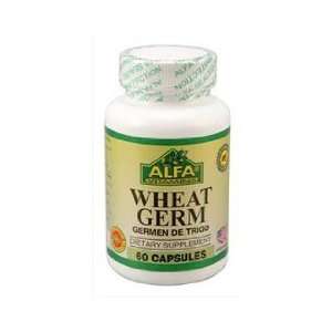  Alfa Vitamins Wheat Germ 450 mg 60 caps Antioxidant Heart 