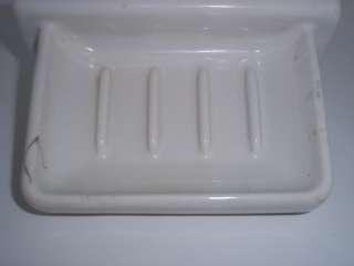 Vintage Porcelain Soap Dish  