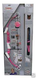   Mini Bow Right Handed Pink, Kit arrows,quiver,armguard,target.  