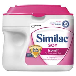 Similac Sensitive Isomil Soy Powder   23.2 oz. (6 Pack).Opens in a new 