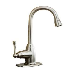  AquaSource Brushed Nickel Single Handle Bar Faucet