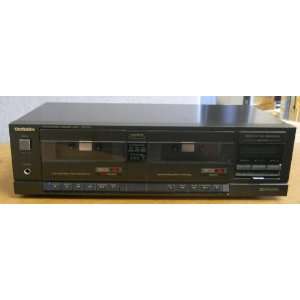  Technics RS T130 Stereo Double Cassette Deck Electronics