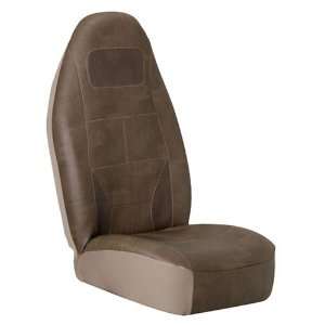 Auto Expressions Sleek Brown Universal Fit Front Seat Cover