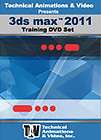 3DS Max 2011 Training DVD Set Autodesk New