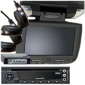   Monitor / DVD Kit (DVD Player, Monitor, FM/TX, 2 Headphones) Car