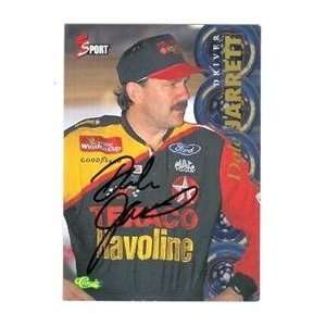   Dale Jarrett autographed Trading Card (Auto Racing) 