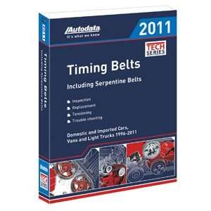  Autodata (ADT11180) 2011 Timing Belt Manual