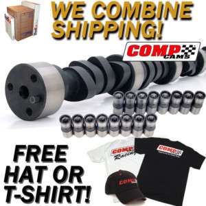 COMP CAM CHEVY BBC 265 DUAL ENERGY CAMSHAFT & LIFTERS  