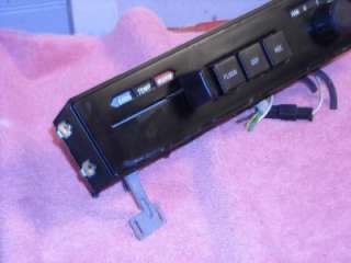 AC HEATER CLIMATE CONTROL VOLVO 260 262 C 264 265 COUPE  