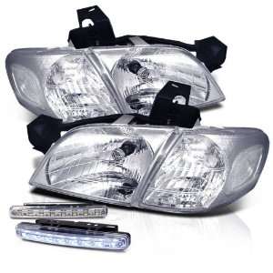   Chevy Venture Head Lights+corner Lights + 8 LED Bumper Fog Automotive