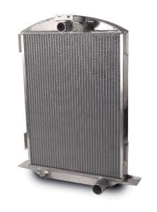 1932 Ford Car with Chevy Engine Direct Fit Aluminum Radiator 27 x 17 