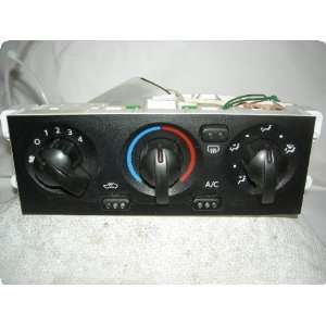  Temperature Control  XTERRA 02 (AC), XE Automotive