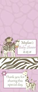   Jacana Baby Shower Mini Hershey Chocolate Candy Bar Wrapper  