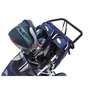  BOB Duallie Infant Car Seat Adapter with Tray Baby