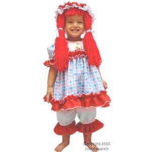  Deluxe Infant Rag Doll Halloween Costume (18 Months): Baby