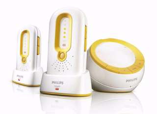   Two Parent Baby Monitor with Zero Interference DECT Technology Baby