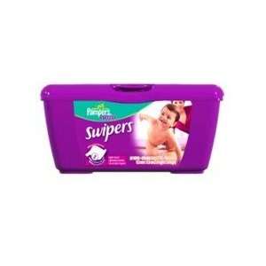  Pampers Swipers Baby Wipes Tub 60ct. Health & Personal 