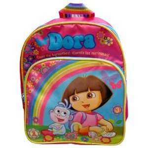   Small Pink Kids Backpack with Purple Backpack Pouch: Toys & Games