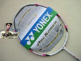   ARC9 Racket JP ClassG For Girl Women Badminton Racket Pink New  