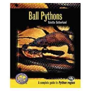  Complete Herp Care   Ball Pythons: Pet Supplies