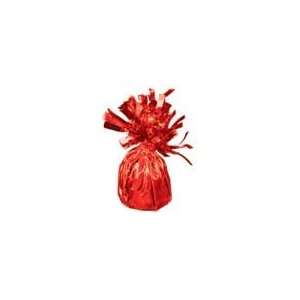  2.5 Red Foil Balloon Weights