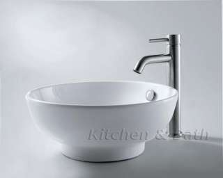 Luxury Bathroom Bowl Ceramic Vessel Sink for Vanity  