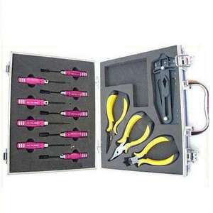 Tool Kit Box Set RC Helicopter Plane Screwdriver Pliers  