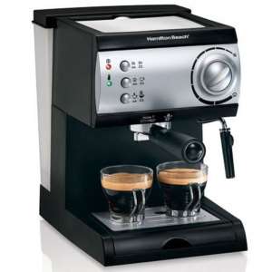 Hamilton Beach 40715 Espresso Cappuccino Maker Machine 040094407156 