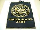 linkswalker united states army 16x24 golf towel with clip new