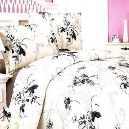 Spring Roses Queen Full Duvet Comforter Bed Bedding Set  