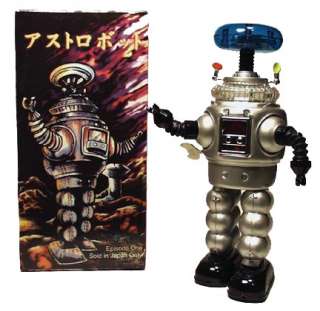 Lost in Space Robot Tin Toy Windup Silver YM 3  