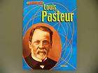Louis Pasteur kids biography book History illus Science 9781588109934 