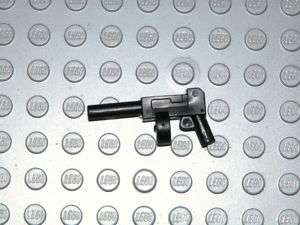 LEGO Batman Black Pistol Automatic Long Barrel 7785 NEW  