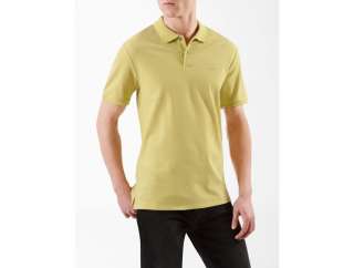 calvin klein mens short sleeve pique polo shirt  
