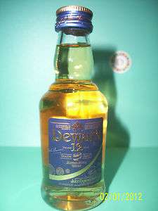   old BLENDED SCOTCH WHISKY Blue Label 50 ml mini collect. GLASS  