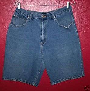 Backroad blues Mens size 34 blue jean shorts  