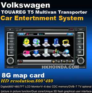   Car GPS Navigation Bluetooth IPOD Radio AUX  TV DVD Player  