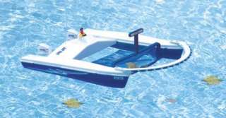 New Jet Net Radio Controlled Swimming Pool Skimmer Boat  