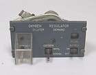 Boeing Aircraft Oxygen Control Panel P/N 28000 1