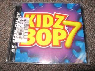 Kidz Bop Kids 7 New Sealed 1985 Lets Get it Started 793018908924 