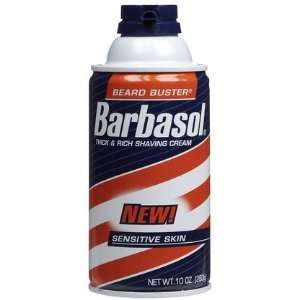 Barbasol Barbasol Shave Cream Sensitive Skin 10 oz (Quantity of 5)